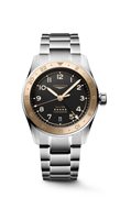 Orologio Longines Uomo Spirit Zulu Time in Acciaio Oro L38035536 - L38035536